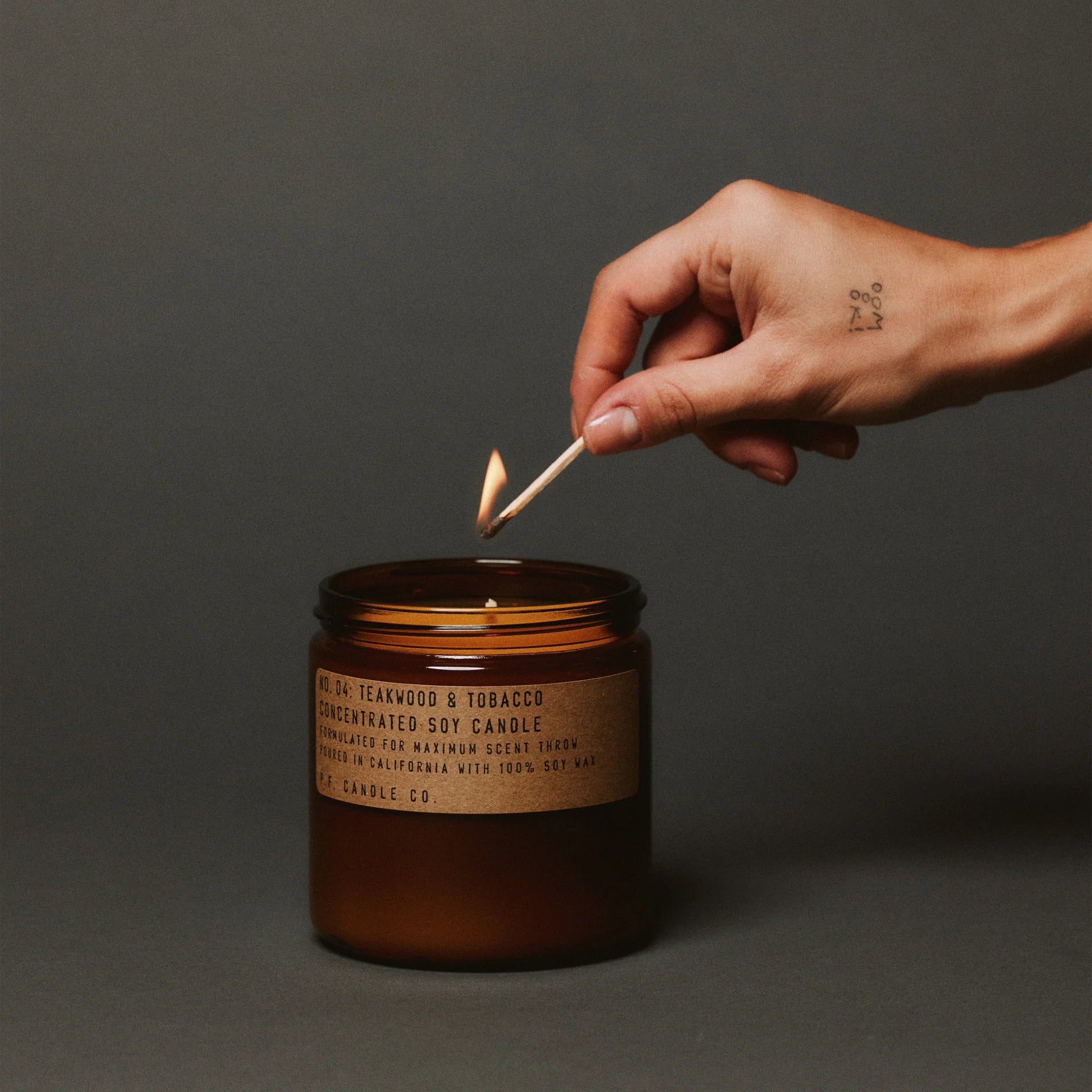 Teakwood & Tobacco